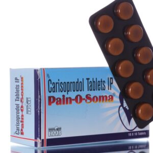Pain-O-Soma 350mg /Carisoprodol