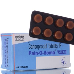Pain-O-Soma 500mg /Carisoprodol